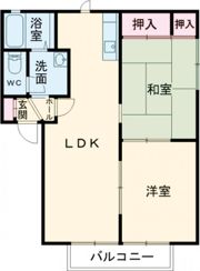 メゾンティファAの間取り画像