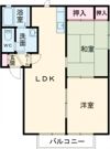 メゾンティファAの間取り画像