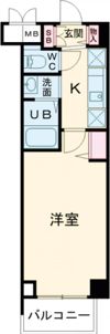 MJC神戸ハーバーウエストの間取り画像