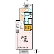 メゾンピュールの間取り画像