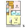 サンク・レーブ Bの間取り画像