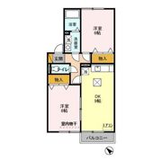 プレザントハイツⅡの間取り画像