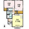 クラージュタウン A/B/Cの間取り画像