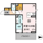 fortuneXI （フォーチュンイレブン）の間取り画像