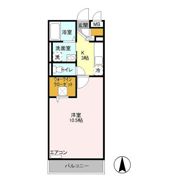 エクセレンスの間取り画像