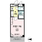 レガシィ小杉の間取り画像