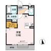 D-room下黒田の間取り画像