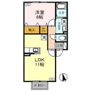 アン リヴィエールの間取り画像