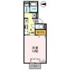 バッハ駅西新町の間取り画像