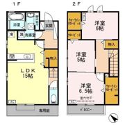 Current（ｶﾚﾝﾄ）の間取り画像