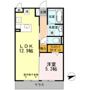 ラフィネ南町の間取り画像