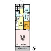 ラルーチェの間取り画像