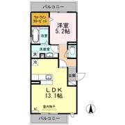 リーゾの間取り画像