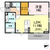 メゾン長栄の間取り画像