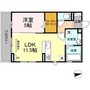 メゾン長栄の間取り画像