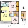 ボヌールの間取り画像