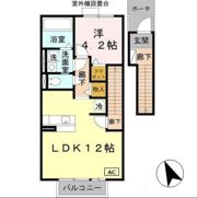アゼリア宮上 A棟の間取り画像