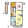 あーばんはいつ神前Ⅱ（ｺｳｻﾞｷ）の間取り画像