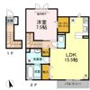 ヴィエント Ⅱ棟の間取り画像