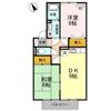 セジュールASOの間取り画像