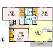 イーストピア手城の間取り画像