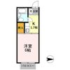 羽衣ハイツの間取り画像