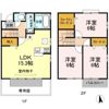 T’sスクエア B棟の間取り画像