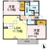 ボスコルーチェの間取り画像