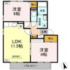ロイヤルコート A棟の間取り画像