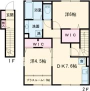 コンフォール瀬戸越の間取り画像