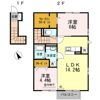 Woods House 天神の間取り画像