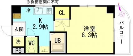 滝本ビルの間取り画像