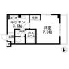 ハイツクレールの間取り画像