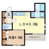 グランドゥールRK浦和の間取り画像