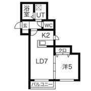 フォートレスL38の間取り画像