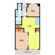 シャイン高鐘の間取り画像