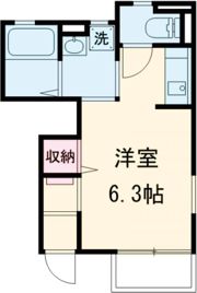 クローバーハイツの間取り画像