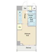 ロータス本陣通の間取り画像