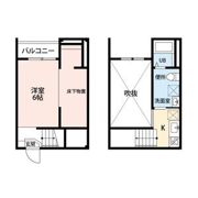 Avant unpas (アバントアンパス)の間取り画像