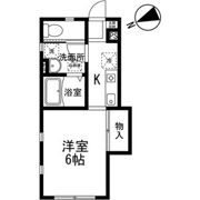 ビクトリアの間取り画像