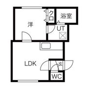 ピュアライフ平岸の間取り画像