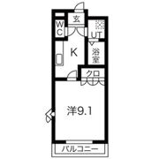フィオーレTMの間取り画像