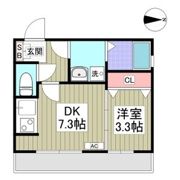 La bleuetの間取り画像