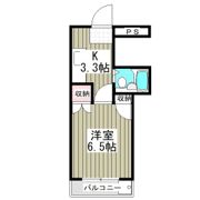 リエス館林の間取り画像