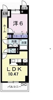 ベルエクセレントの間取り画像
