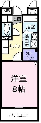 グランシャリオの間取り画像