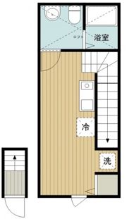 アルページュ八潮の間取り画像