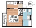 ISフィオーレ天台の間取り画像