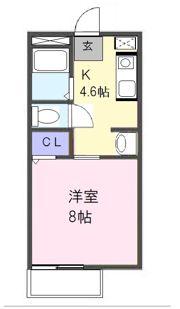 ピアコート栗真の間取り画像