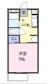 ピアコート栗真の間取り画像